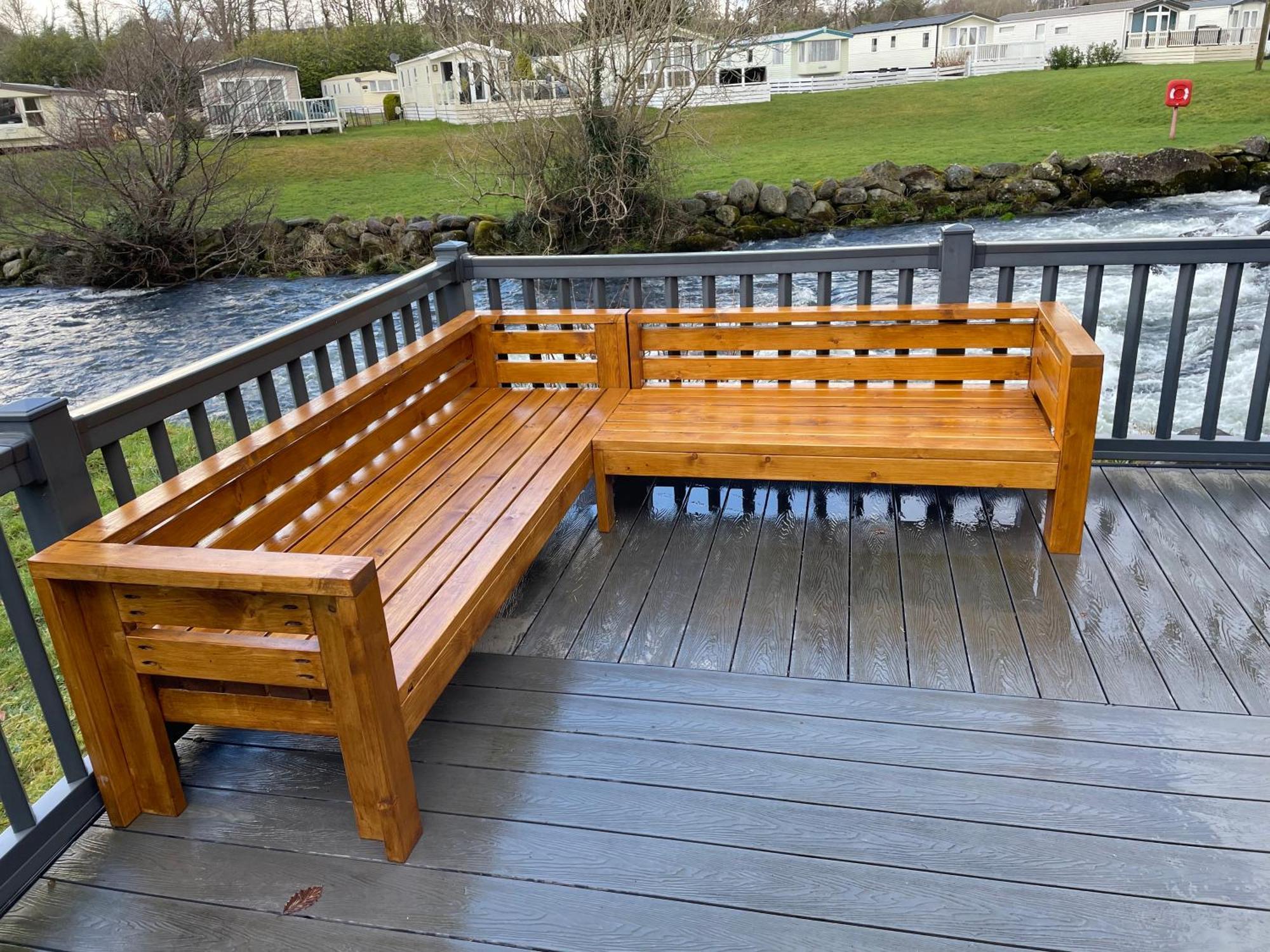 Stunning 3 Bed Riverside Cabin In Snowdonia Caeathro 外观 照片
